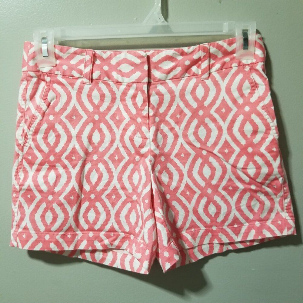 Vineyard Vines Chino Shorts 4 Mid-Rise Stretch Cotton Twill Casual